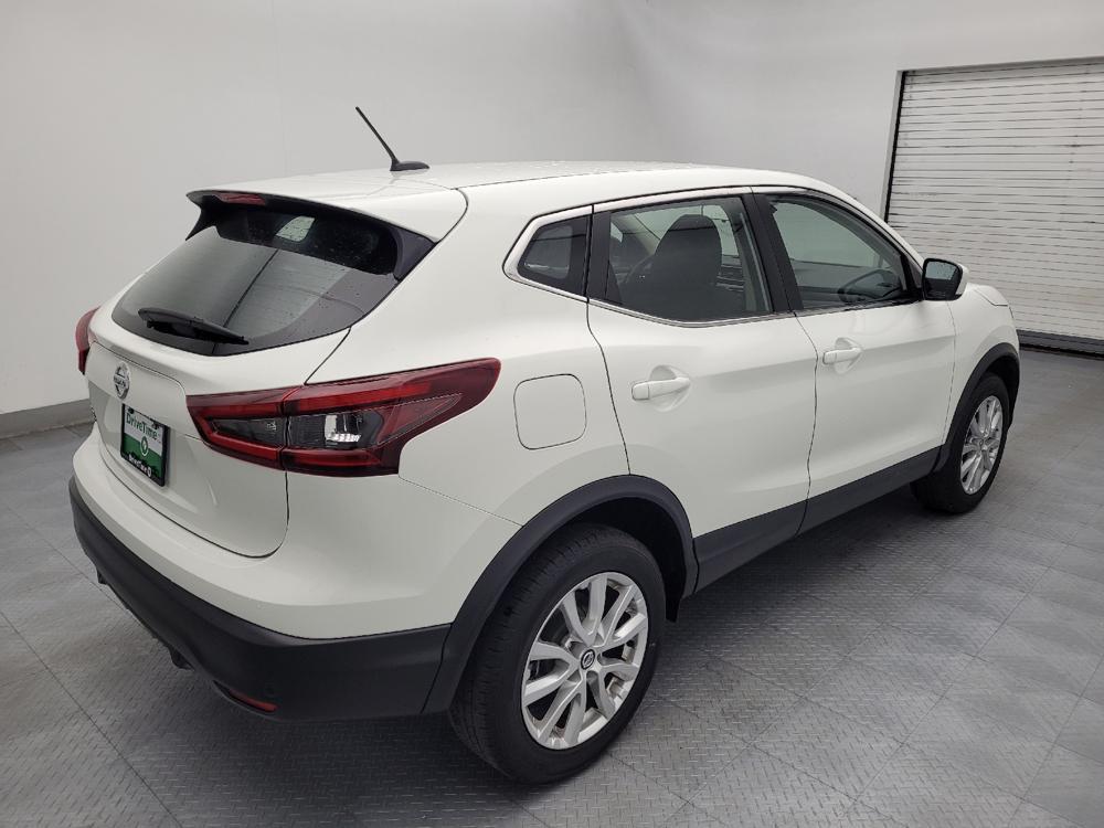 used 2021 Nissan Rogue Sport car, priced at $18,795