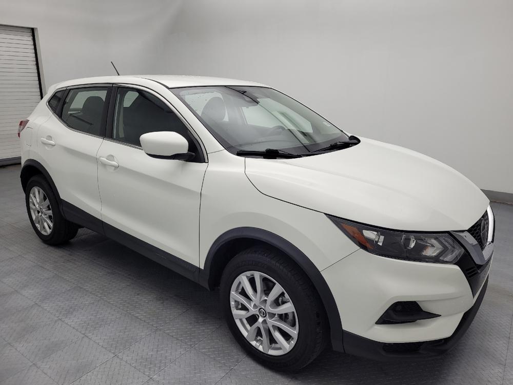 used 2021 Nissan Rogue Sport car, priced at $18,795