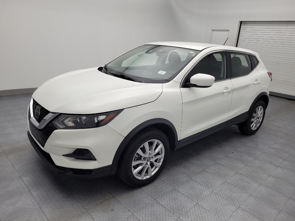 used 2021 Nissan Rogue Sport car, priced at $18,795