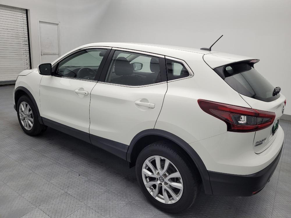 used 2021 Nissan Rogue Sport car, priced at $18,795