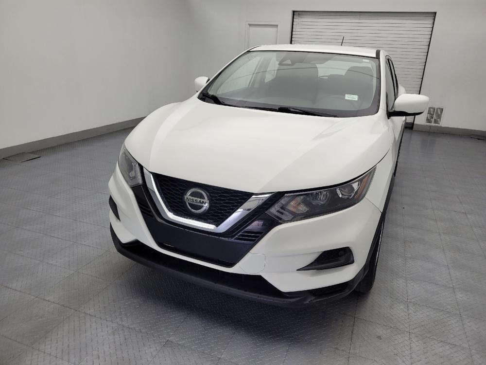 used 2021 Nissan Rogue Sport car, priced at $18,795