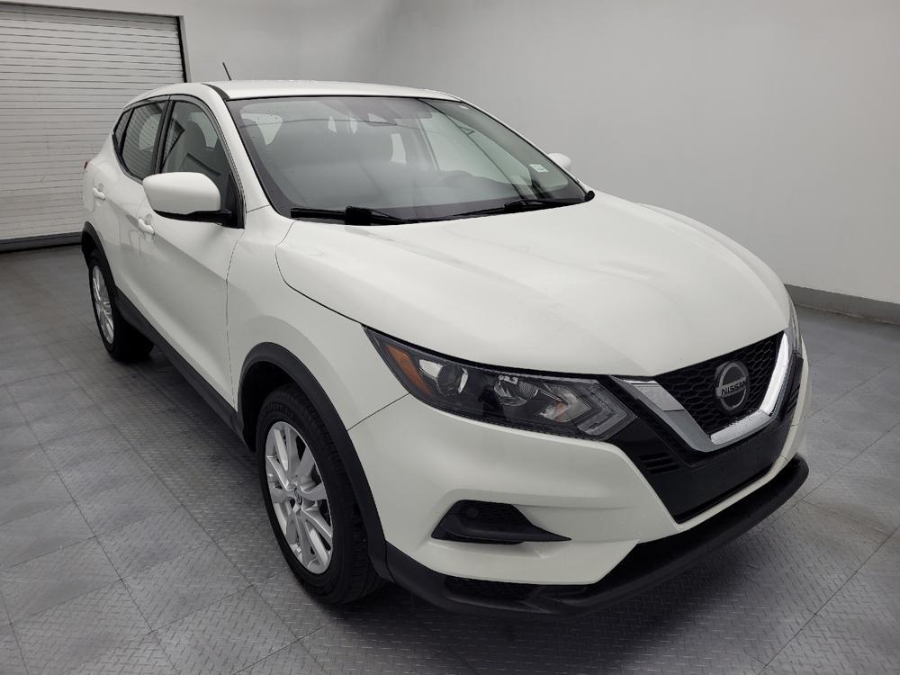 used 2021 Nissan Rogue Sport car, priced at $18,795