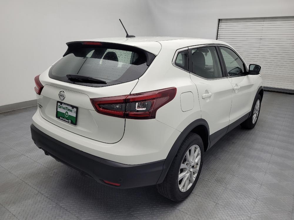 used 2021 Nissan Rogue Sport car, priced at $18,795