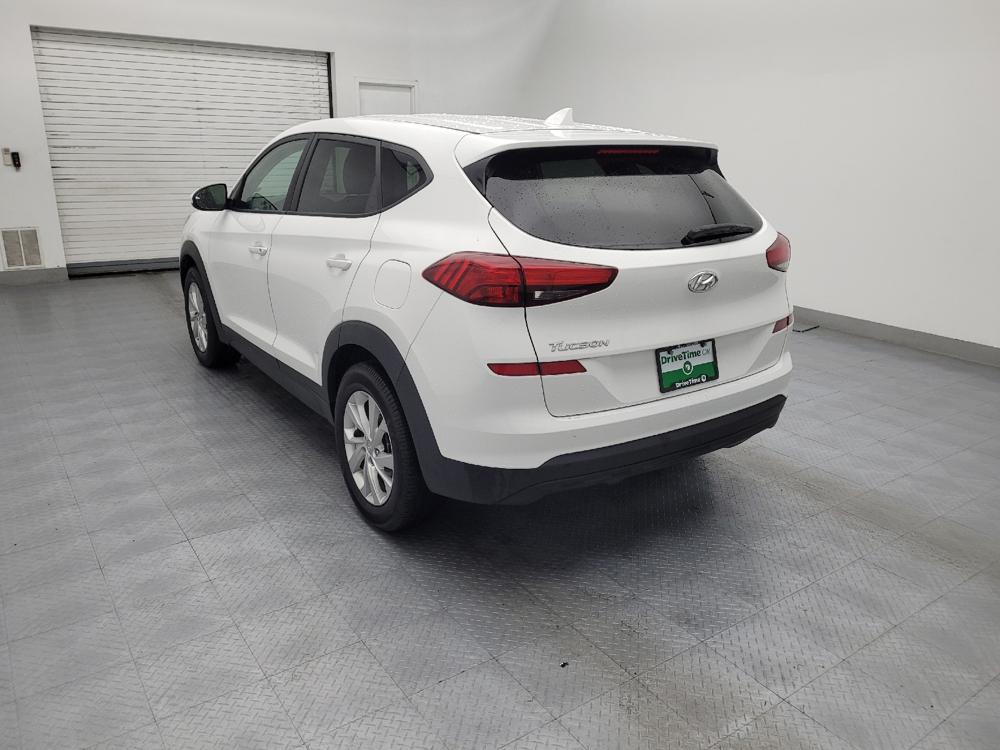 used 2019 Hyundai Tucson car, priced at $15,795