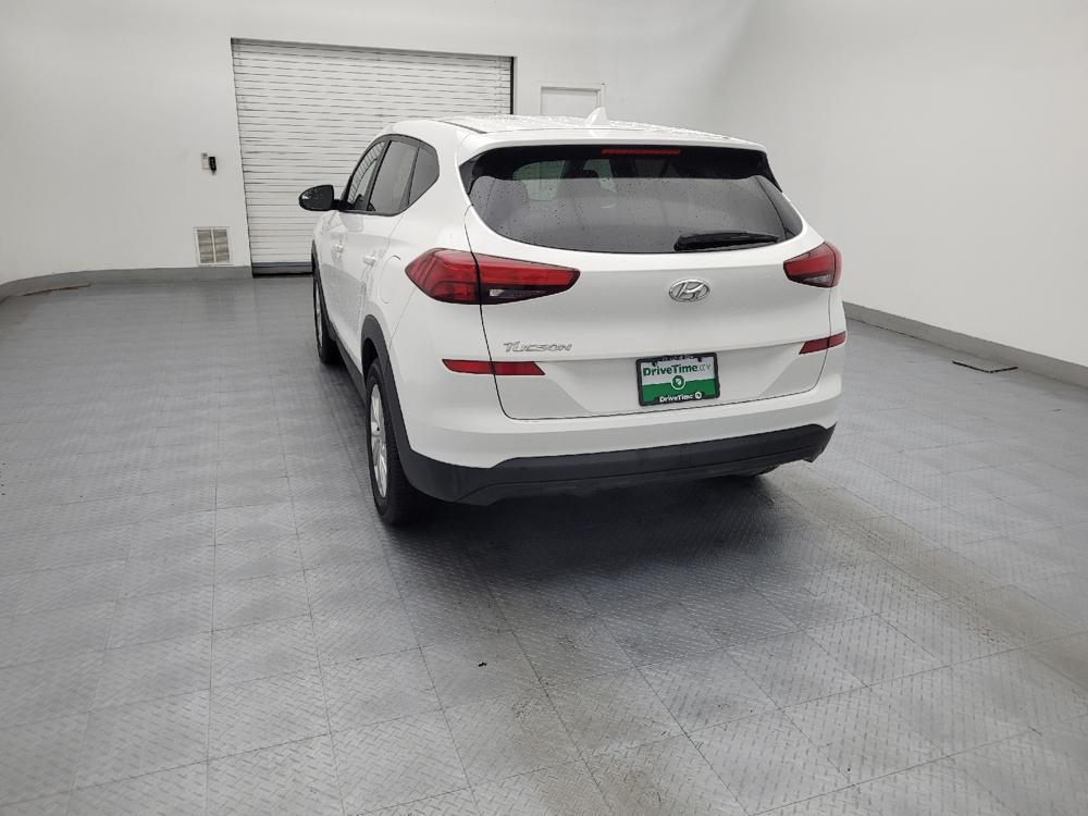 used 2019 Hyundai Tucson car, priced at $15,795
