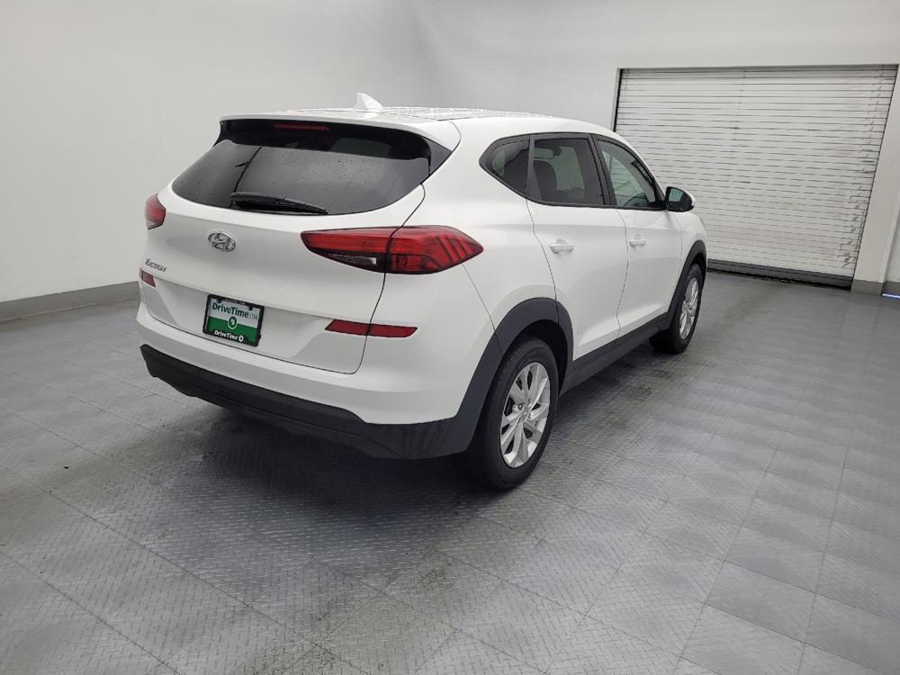 used 2019 Hyundai Tucson car, priced at $15,795