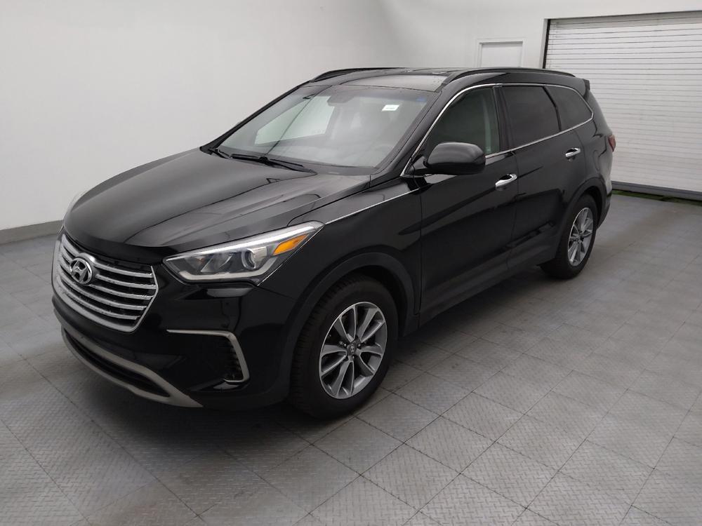 used 2019 Hyundai Santa Fe XL car, priced at $18,195