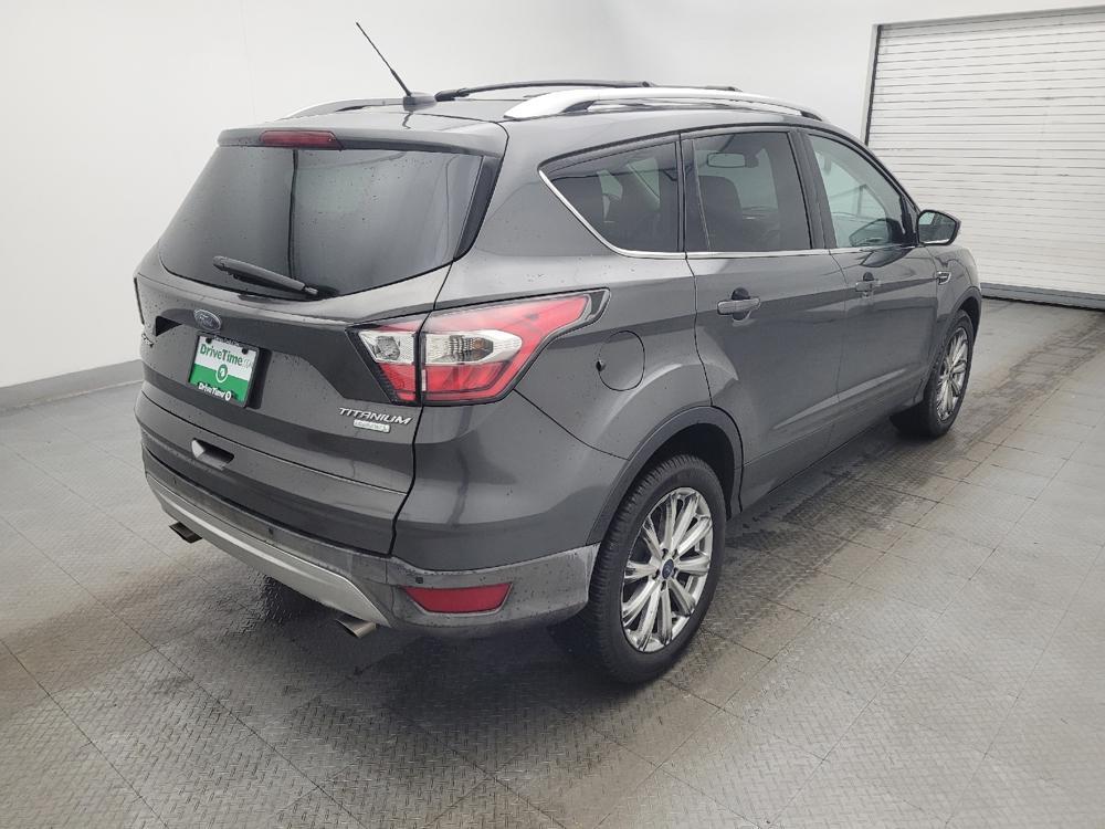 used 2017 Ford Escape car, priced at $15,295