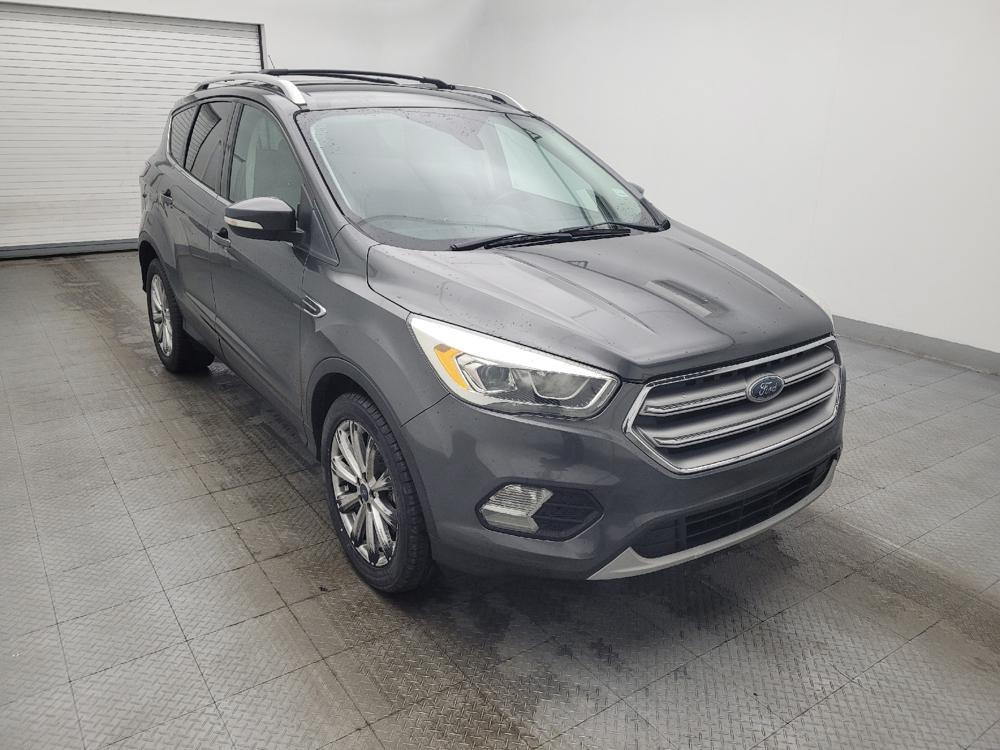 used 2017 Ford Escape car, priced at $15,295