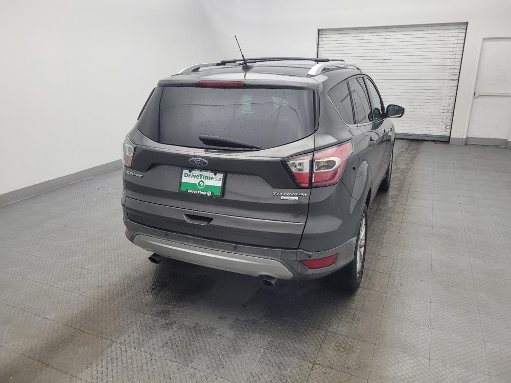 used 2017 Ford Escape car, priced at $15,295