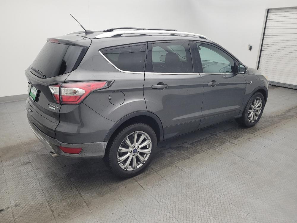 used 2017 Ford Escape car, priced at $15,295
