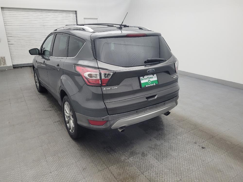 used 2017 Ford Escape car, priced at $15,295