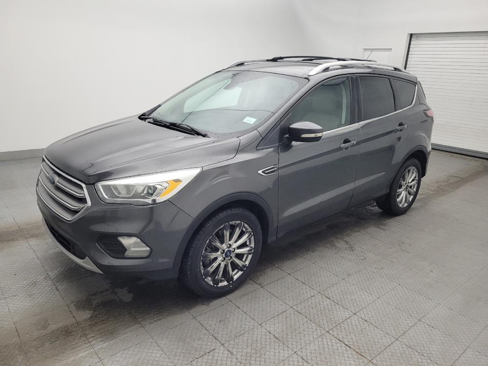 used 2017 Ford Escape car, priced at $15,295