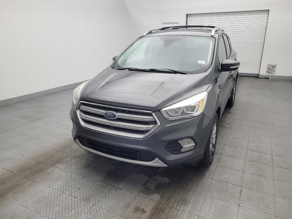 used 2017 Ford Escape car, priced at $15,295