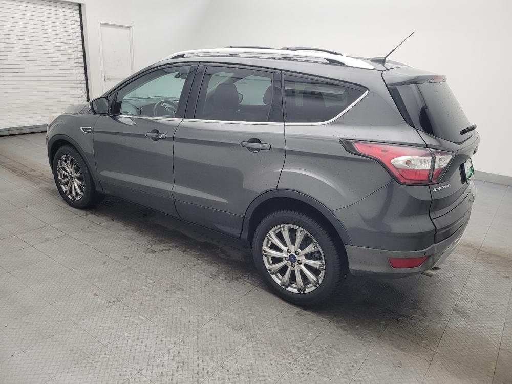 used 2017 Ford Escape car, priced at $15,295