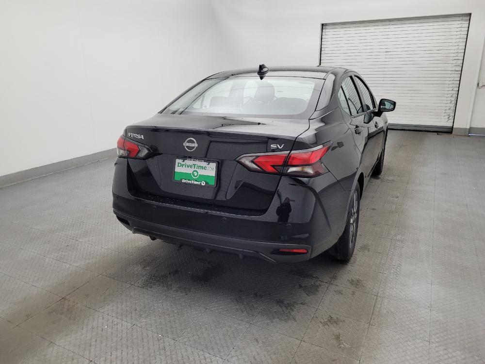 used 2024 Nissan Versa car, priced at $20,695