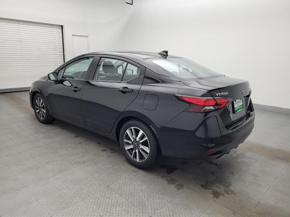 used 2024 Nissan Versa car, priced at $20,695