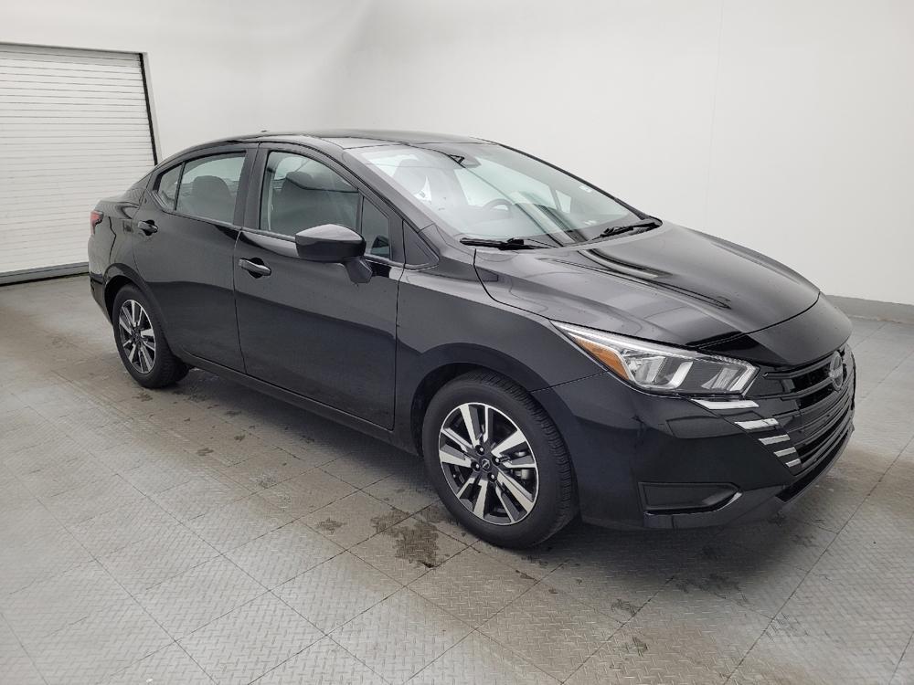 used 2024 Nissan Versa car, priced at $20,695