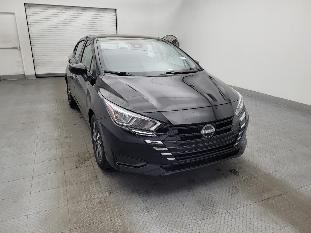 used 2024 Nissan Versa car, priced at $20,695