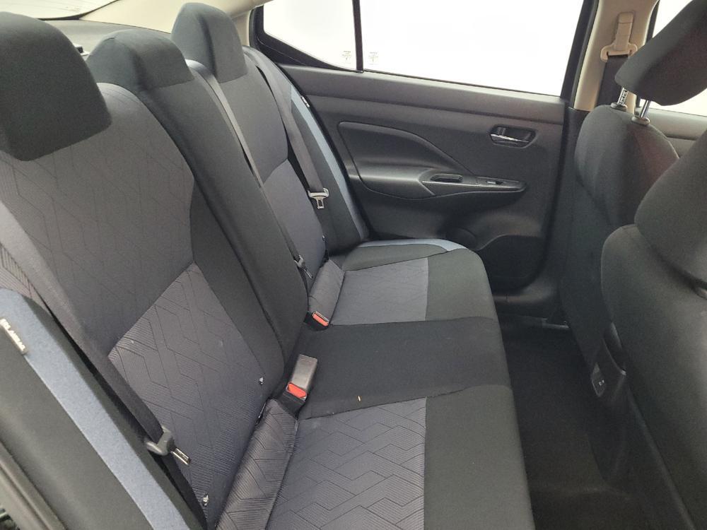 used 2024 Nissan Versa car, priced at $20,695