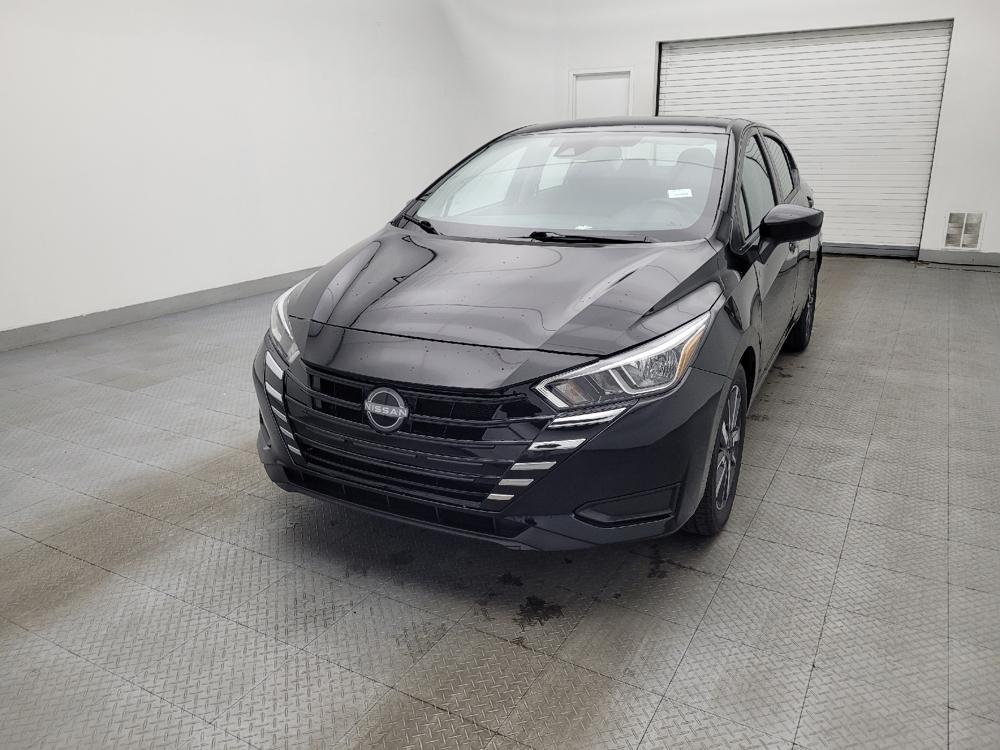 used 2024 Nissan Versa car, priced at $20,695