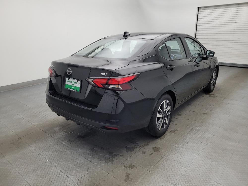 used 2024 Nissan Versa car, priced at $20,695