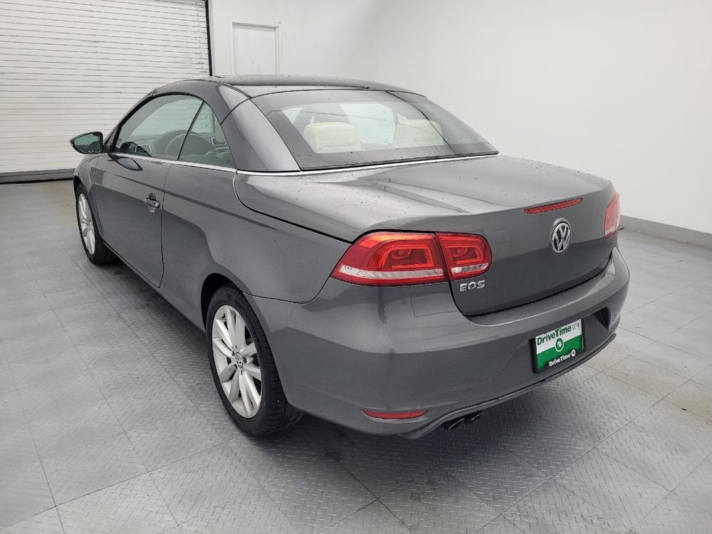 used 2014 Volkswagen Eos car, priced at $14,295