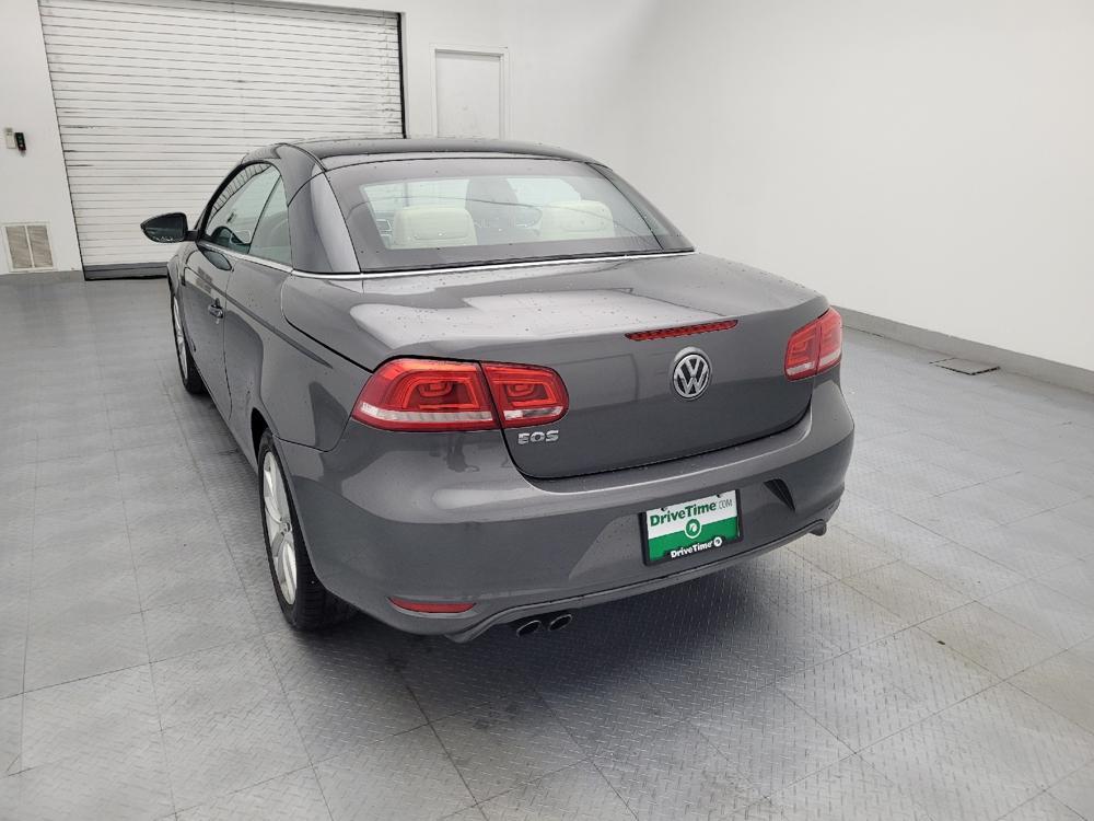 used 2014 Volkswagen Eos car, priced at $14,295