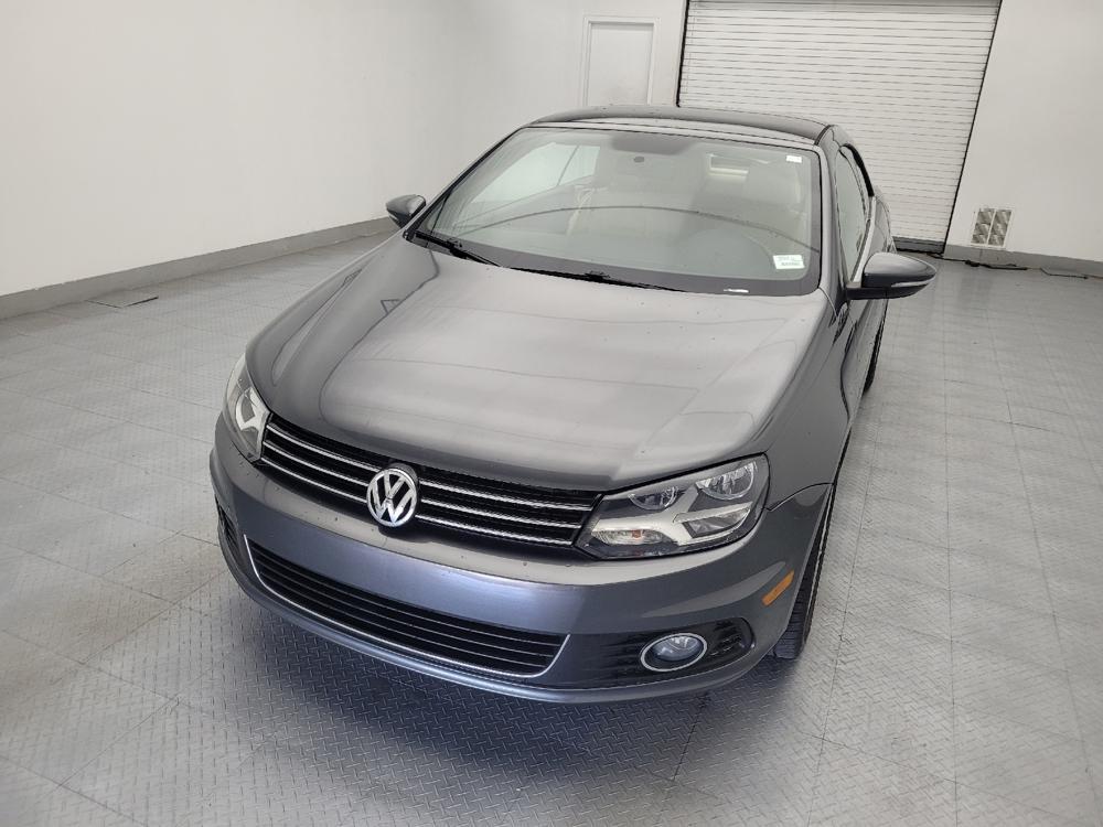 used 2014 Volkswagen Eos car, priced at $14,295