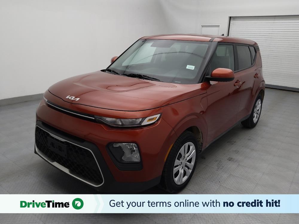 used 2022 Kia Soul car, priced at $16,995