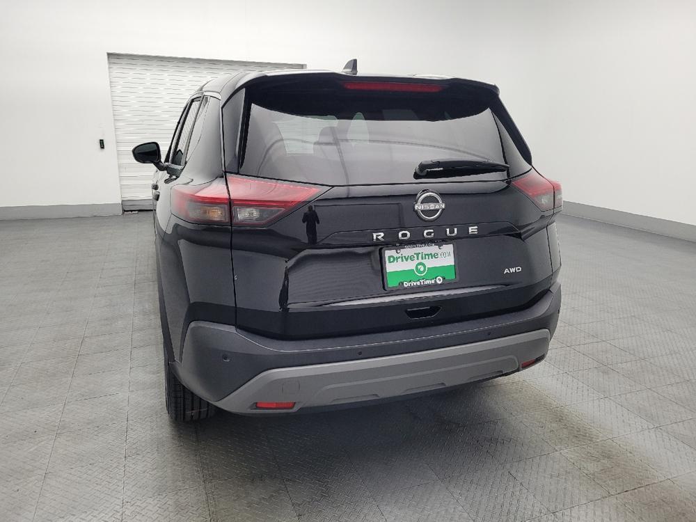 used 2023 Nissan Rogue car, priced at $23,295