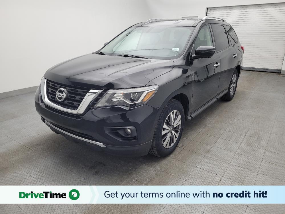 used 2020 Nissan Pathfinder car, priced at $19,595