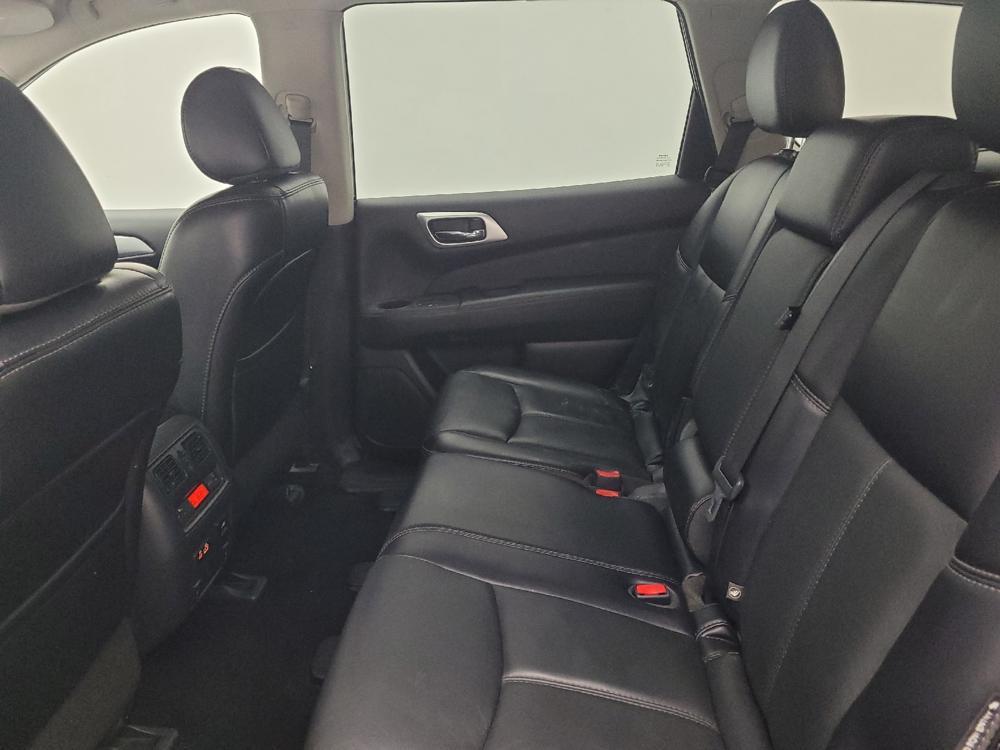 used 2020 Nissan Pathfinder car, priced at $19,595