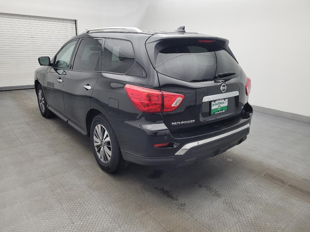 used 2020 Nissan Pathfinder car, priced at $19,595