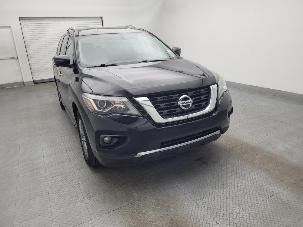 used 2020 Nissan Pathfinder car, priced at $19,595