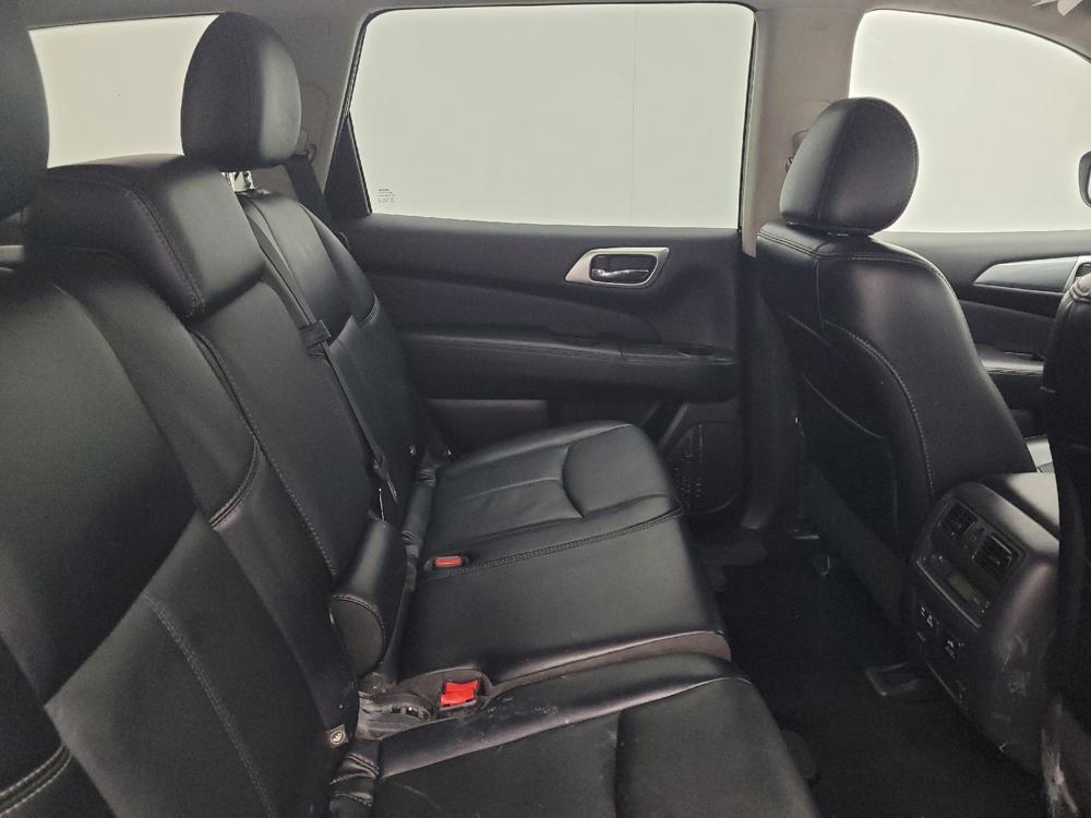 used 2020 Nissan Pathfinder car, priced at $19,595