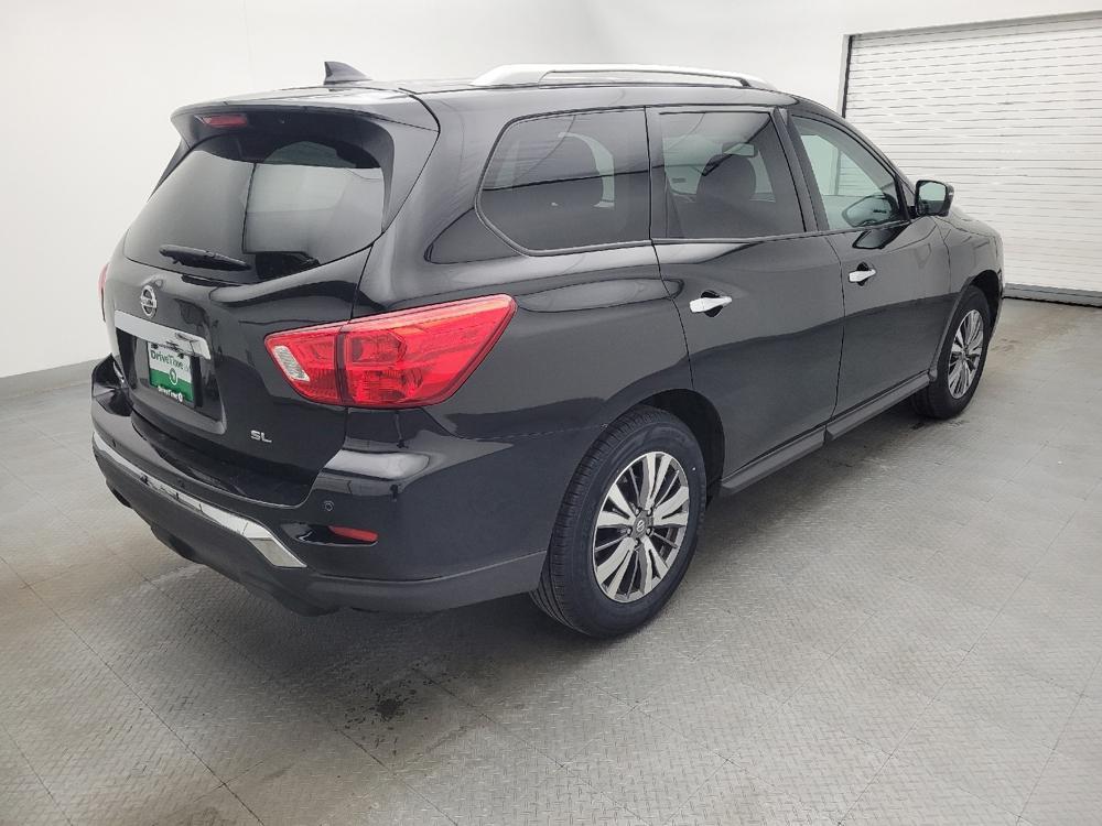 used 2020 Nissan Pathfinder car, priced at $19,595