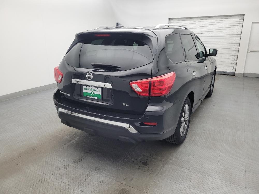 used 2020 Nissan Pathfinder car, priced at $19,595