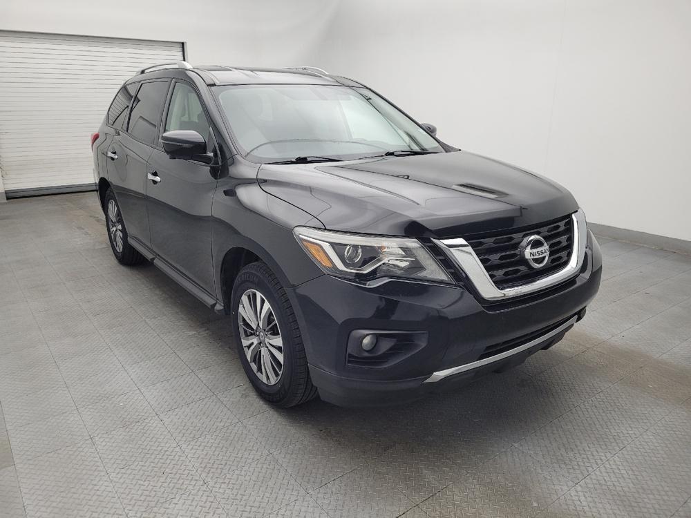 used 2020 Nissan Pathfinder car, priced at $19,595