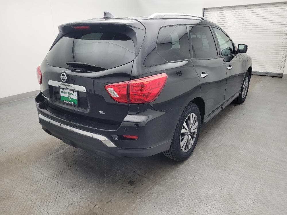 used 2020 Nissan Pathfinder car, priced at $19,595