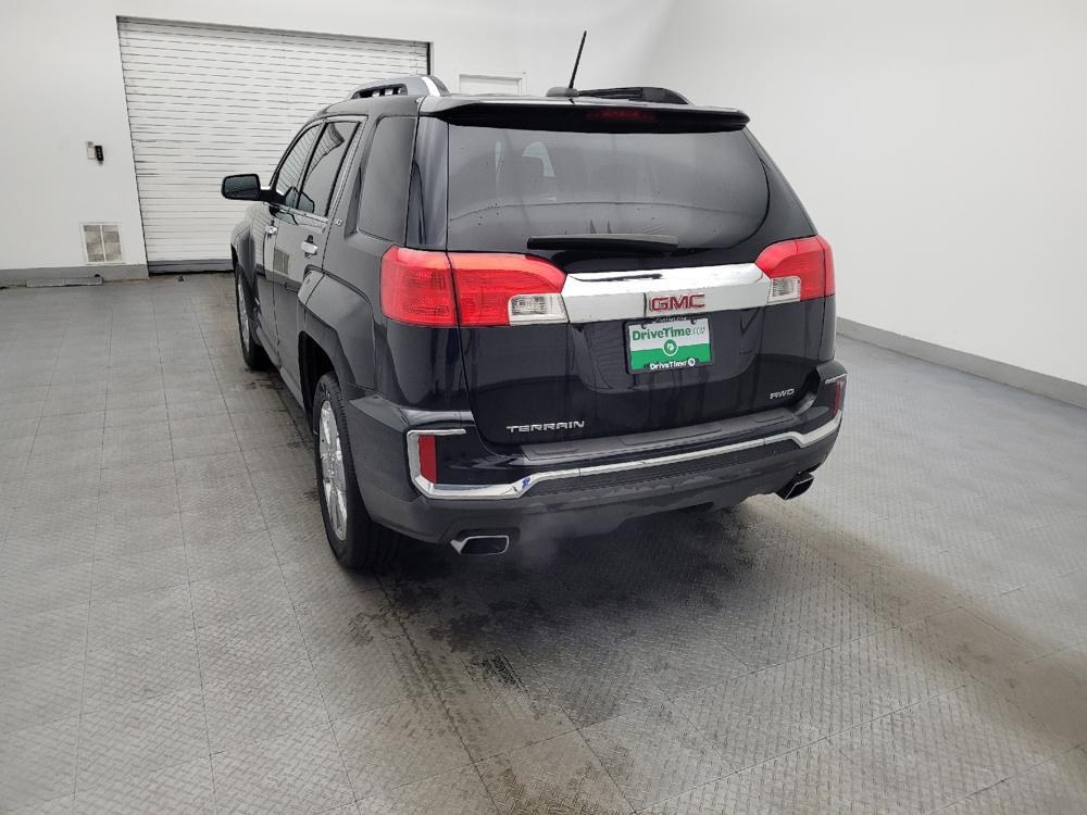 used 2016 GMC Terrain car, priced at $16,095