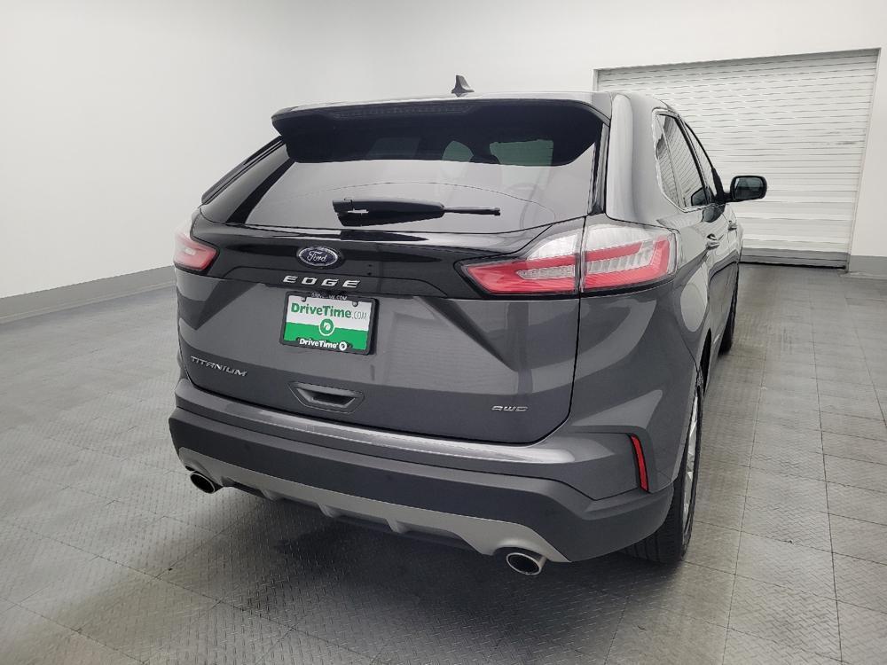 used 2024 Ford Edge car, priced at $25,495