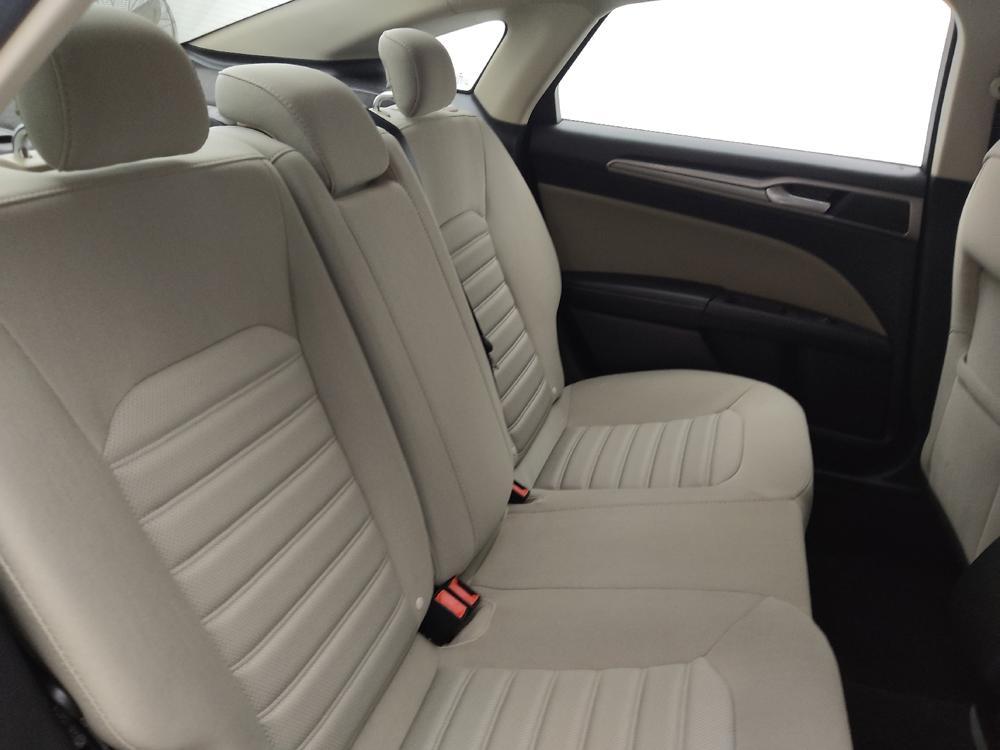 used 2019 Ford Fusion car, priced at $14,095