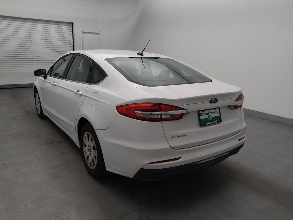 used 2019 Ford Fusion car, priced at $14,095