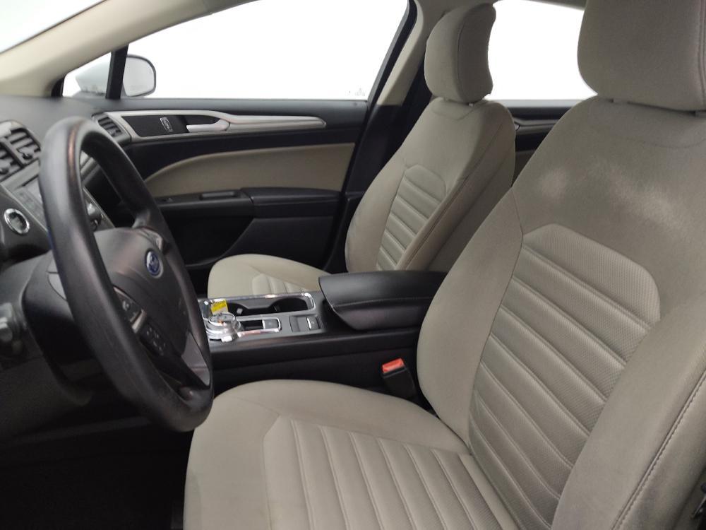 used 2019 Ford Fusion car, priced at $14,095