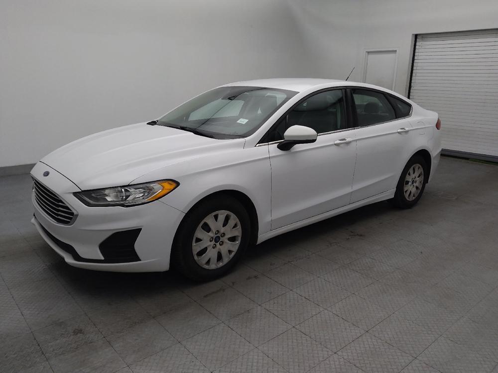 used 2019 Ford Fusion car, priced at $14,095