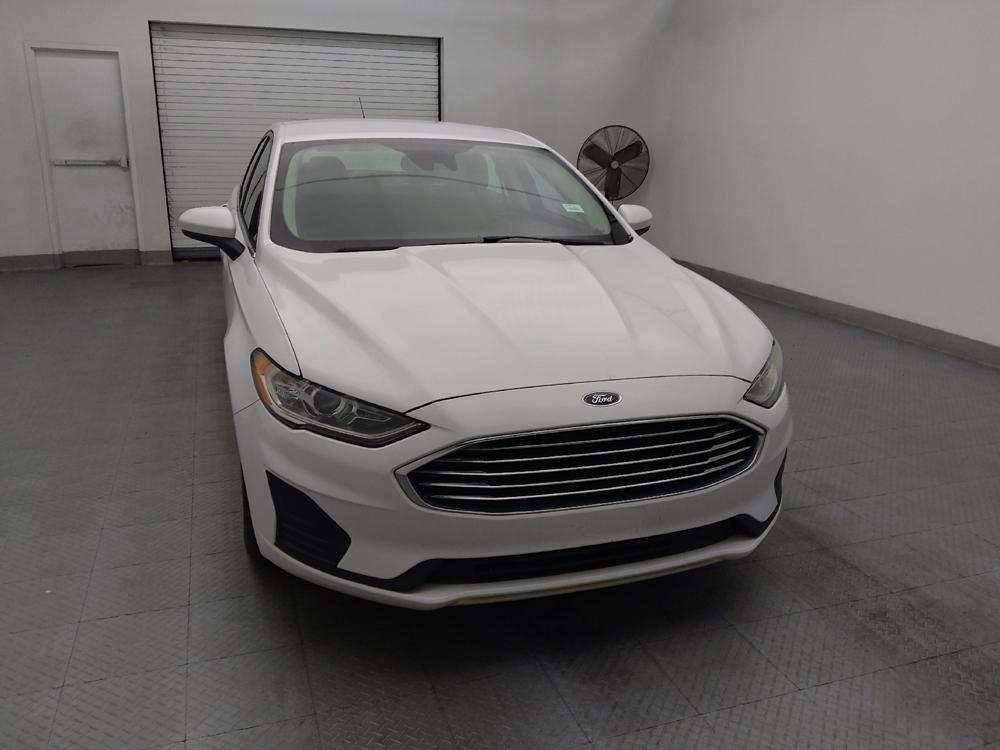 used 2019 Ford Fusion car, priced at $14,095