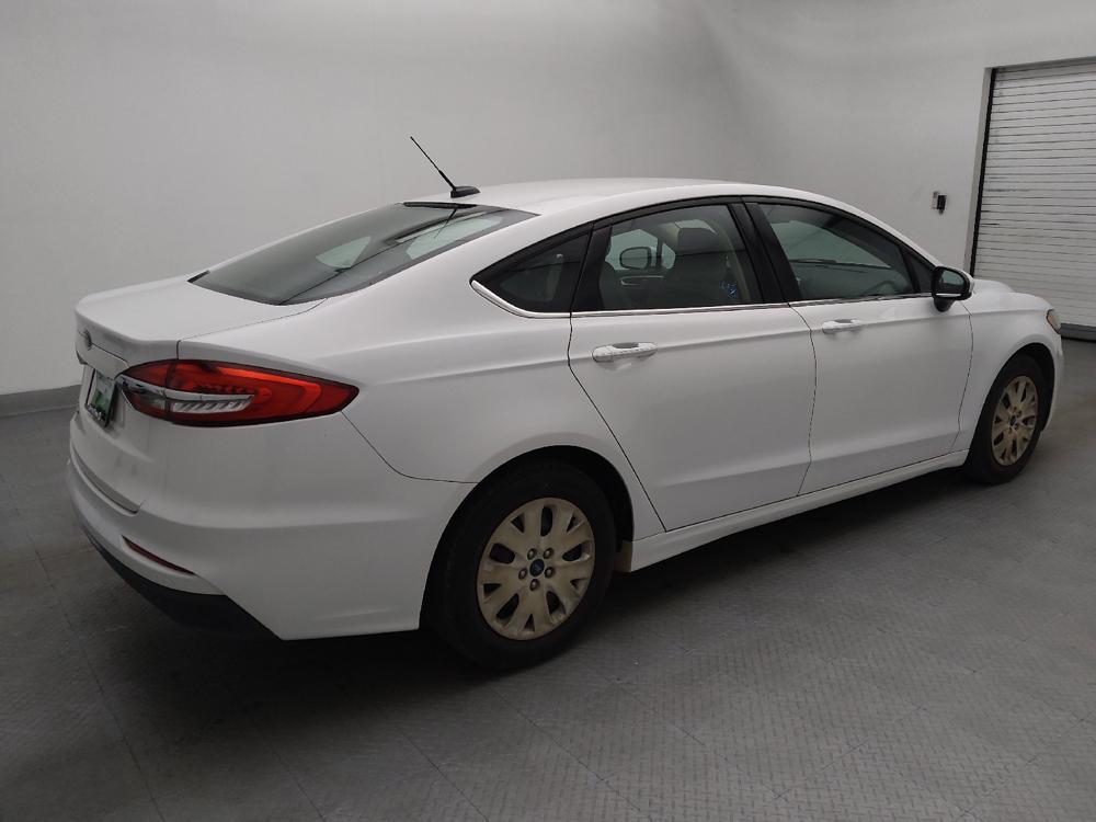 used 2019 Ford Fusion car, priced at $14,095