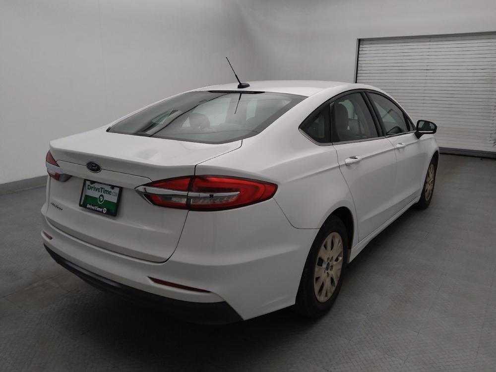 used 2019 Ford Fusion car, priced at $14,095