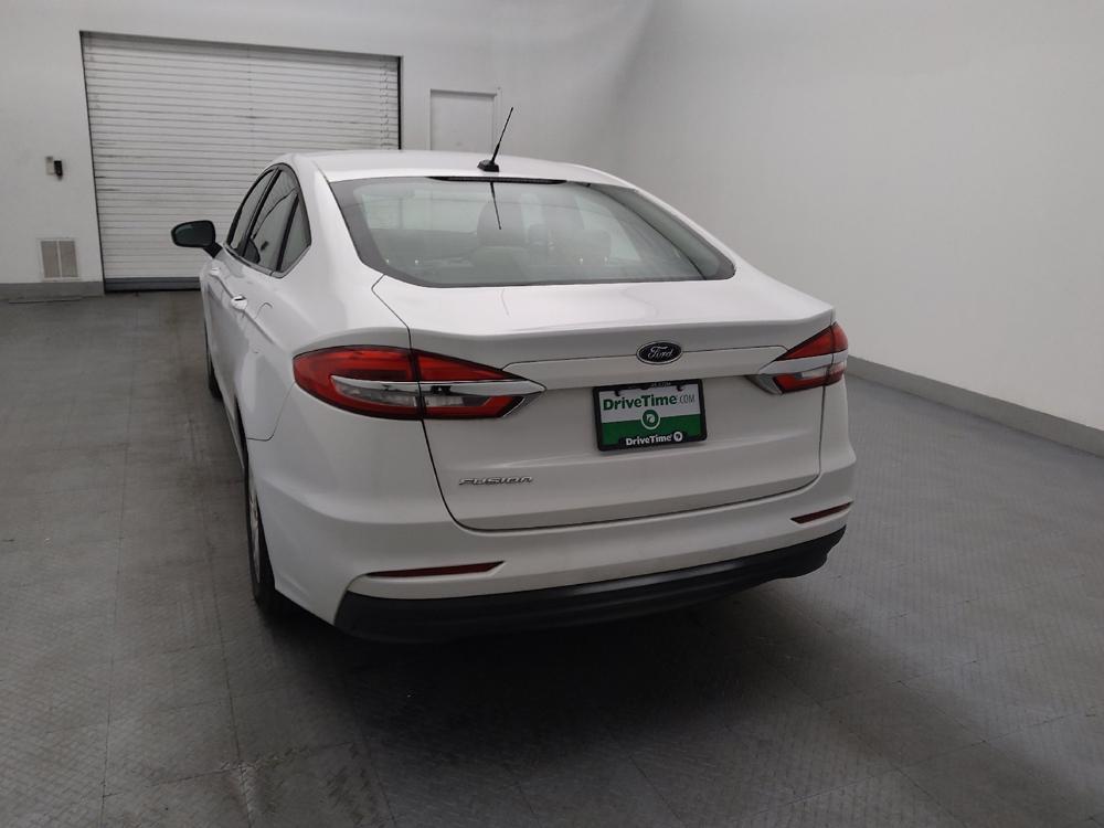used 2019 Ford Fusion car, priced at $14,095